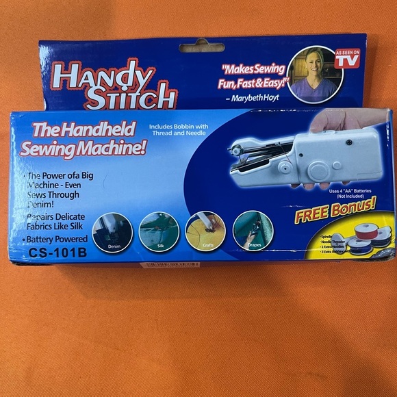 Handheld Sewing Machine - White - Picture 1 of 13